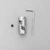 SG Store 4Pcs 8mm to 8mm Metal Shaft Coupling Universal
