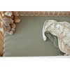 Pobibaby - Single Solid Premium Fitted Baby Crib Sheets for