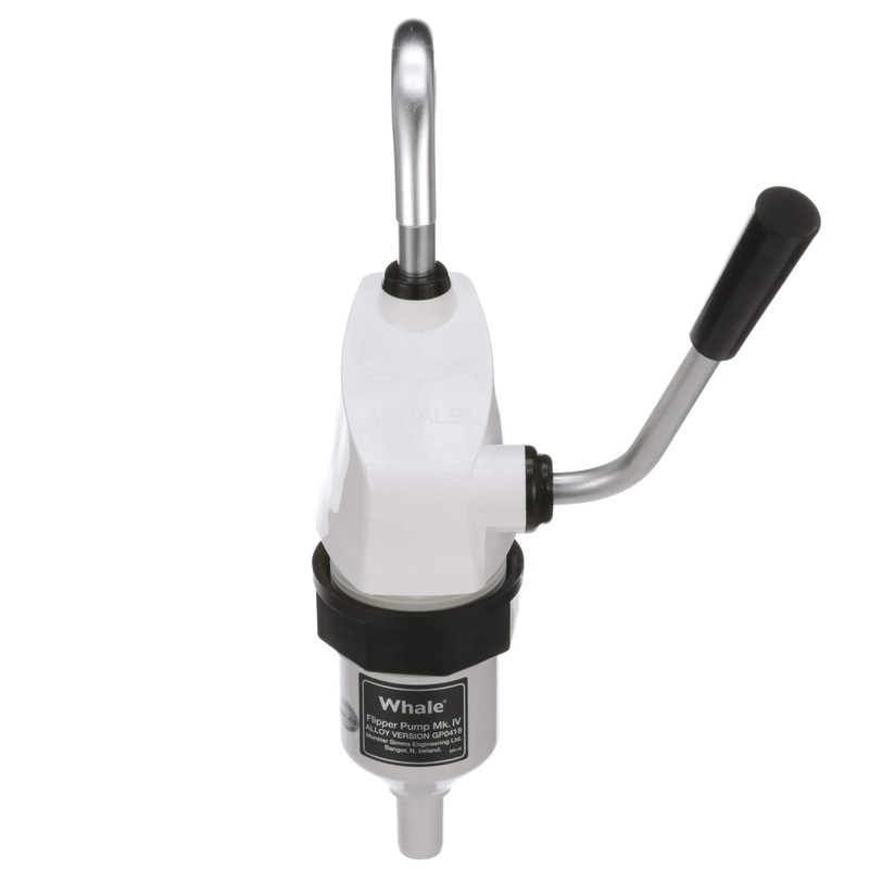 Whale GP0418 Flipper Pump Mk 4 Hand-Operated Galley Water Pump,