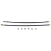 Chamixx 2PCS 22" Black Universal Snow Plow Blade Guide Markers