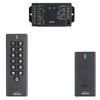Visionis VIS-3200 Outdoor IP65 Black Access Control Kit with Wireless