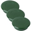 Parliky 3pcs Golf Putting Hole Cup Cover Durable Golf Practice