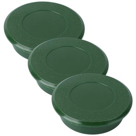 Parliky 3pcs Golf Putting Hole Cup Cover Durable Golf Practice Tool for Outdoor Training Enhances Putting Skills for Backyard and Driving Range Use