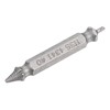 uxcell Damaged Screw Tap Extractor, 0# Chrome Plated High Speed