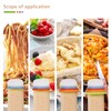 Yasashii Wood Rolling Pin With 4 Adjustable Thickness Rings, Non-stick