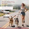 LEOSASA Double Dog Leash - No Tangle Splitter for Two