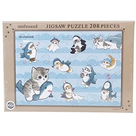 Jigsaw Puzzle mofusand Shame 208 Piece (208-093)