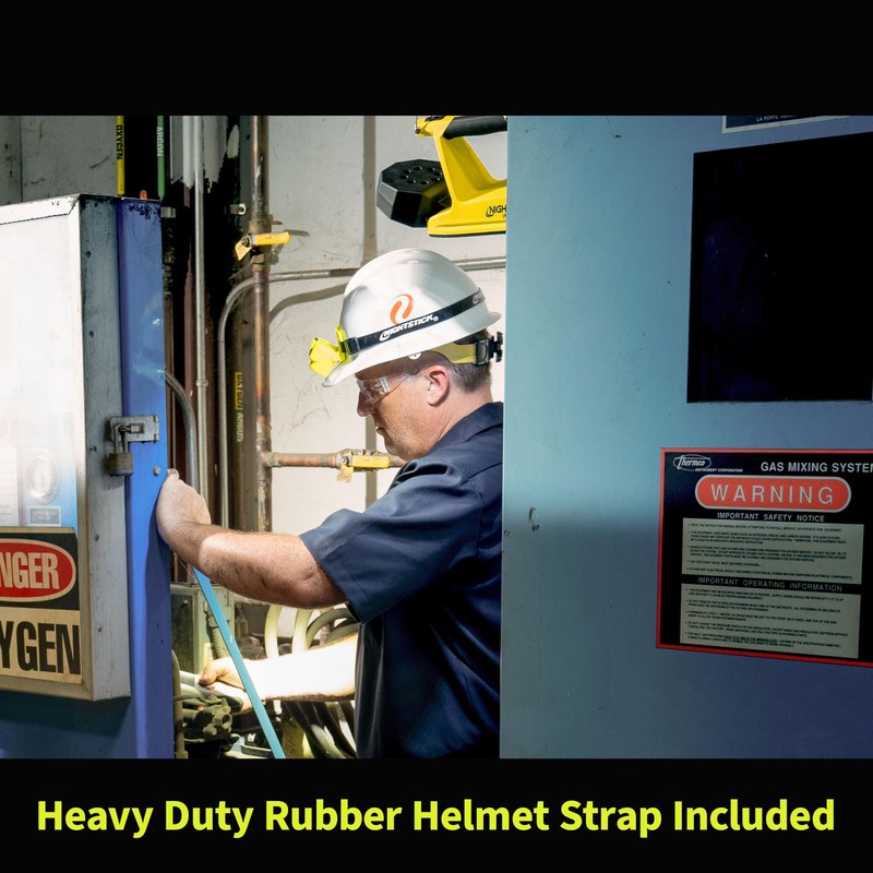 Nightstick XPP-5452G Intrinsically Safe Permissible Dual-Function Headlamp, Green