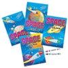 Fun Express Space Activity Books with Crayons
