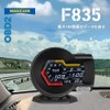OBD2 Meter Magician F835 Witcher OBD English Version Car HUD