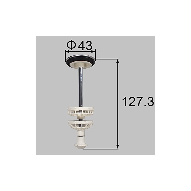 LIXIL INAX Drain Stopper BB-RS(590)-B-2