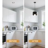 YIIZON Recessed to Pendant Light Converter Kit - 6 Inch