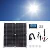 Solar Panel Kit 20W 12V Monocrystalline IP65 Waterproof DIY Solar