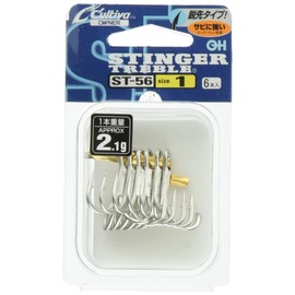 OWNER ST-56 Triple Hook Stinger Triple Hook No. 1