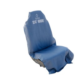 Seat Hoodie Car Seat Towel | Premium Microfiber Towel Seat Covers for Cars | Universal Fit & Machine Washable | Portable Car Seat Towel Cover After Gym, Yoga, Beach Navy