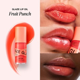 Innbeauty Project Aceite Para Labios Glaze De Innbeauty: Ponche De Frutas