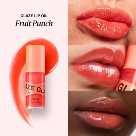 Innbeauty Project Aceite Para Labios Glaze De Innbeauty: Ponche De Frutas
