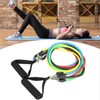 11pcs/set Latex Resistance Bands Multifunction Elastic Exercise Resistance Bands Expander