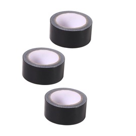 Hohopeti Professional Sealing Tape 3 Rolls of Black Plumbers Tape for Carpet Floor Leak Repair Industrial Use