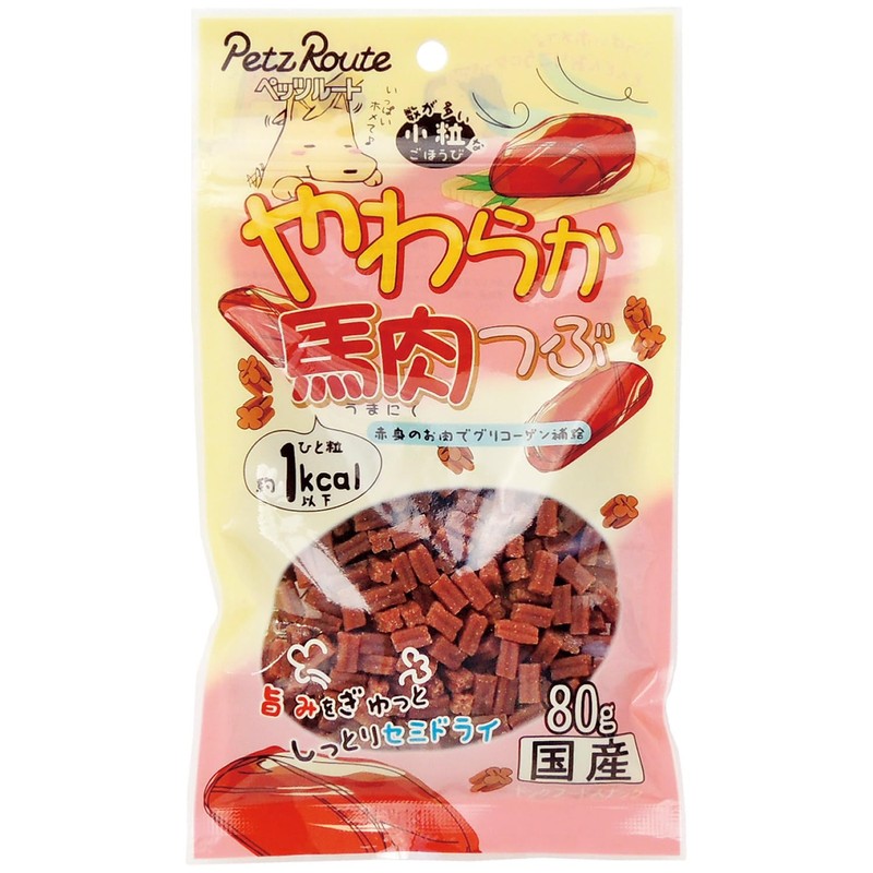 Pez Route Soft Horse Meat Crush, 2.8 oz (80 g)