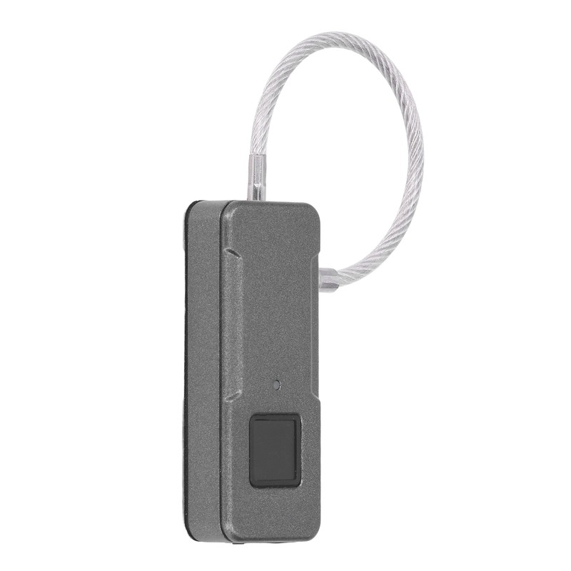 Fingerprint Padlock Fast Identification Safe Reliable 10 Fingerprints Low Power