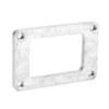 Stainless Steel Weld Flange Adapter Fit for T6 Undivided Inlet
