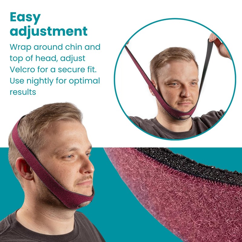 LifeSource Universal Chin Strap, Made in USA, Chin Strap for