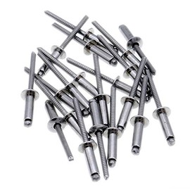 M5 (5mm x 16mm) Dome Blind Rivet - Stainless Steel (A2) (Pack of 20)