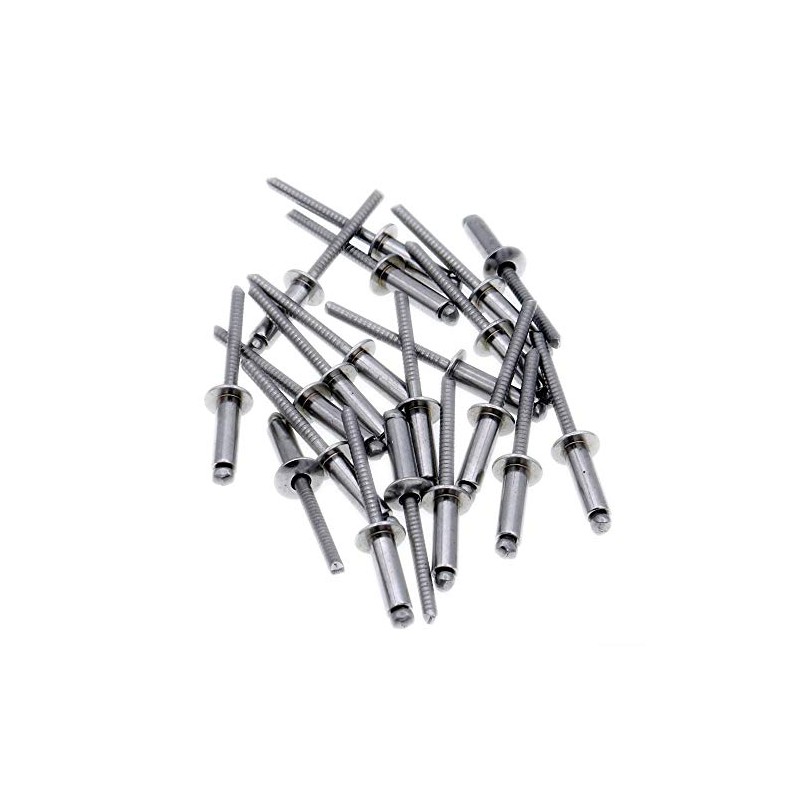 M5 (5mm x 16mm) Dome Blind Rivet - Stainless Steel