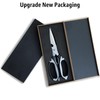 Kitchen Scissors UK, 9-Inch Heavy Duty Multipurpose Food Cutting Shears,