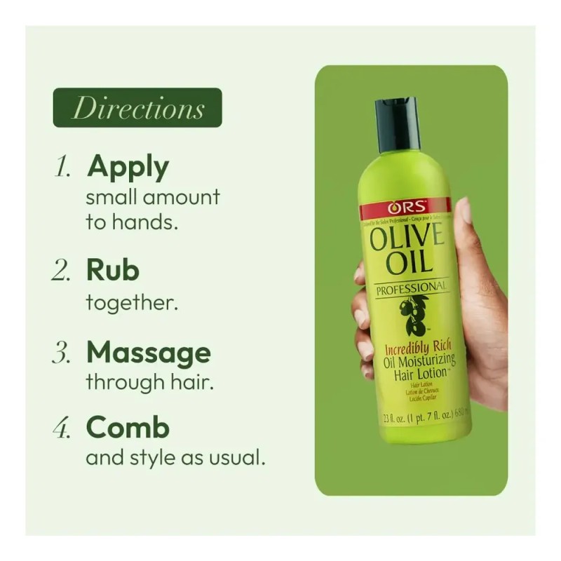 Loción Capilar Ors Olive Oil Professional Incredibly Rich 68