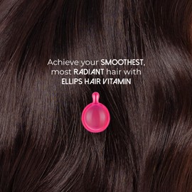 Ellips Hair Vitamin Hair Treatment, 50 Capsules - Hair Oil & Heat Protectant for Frizzy Hair - Support Healthy Shiny Hair