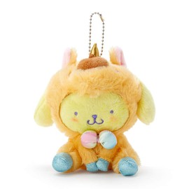 Pompompurin Mascot Holder (Unicorn Party), 839698
