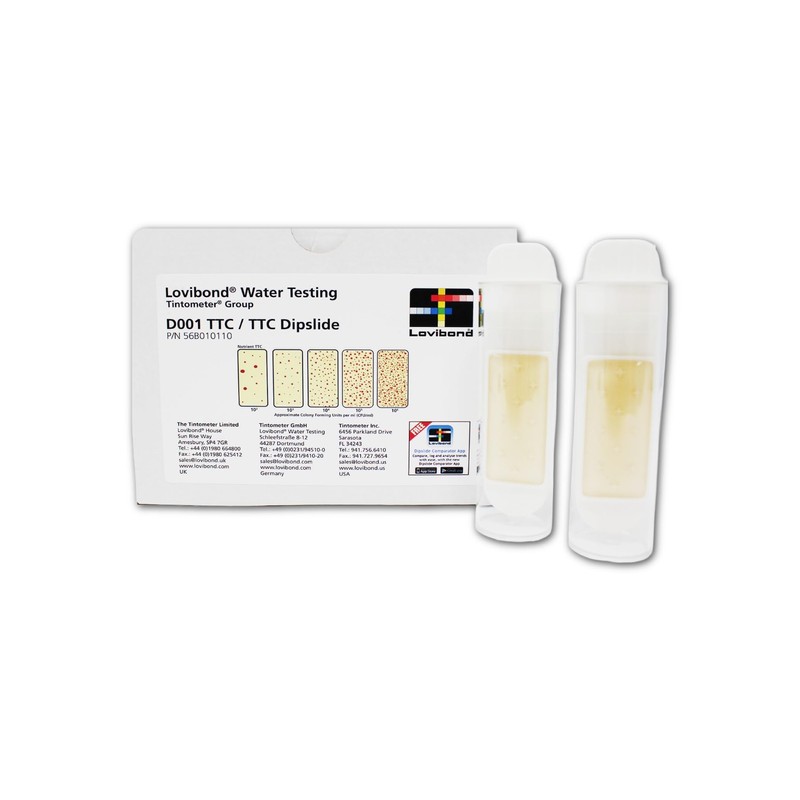 Lovibond - Dipslide D001 TTC/TTC | Total Viable Count Testing