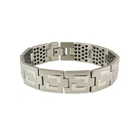 « Titanium > Premium Germanium Bracelet ◇ Germanium 209 Stone ◇ gerumaburesu ◇ Great as a present ♪◇ KY – 209