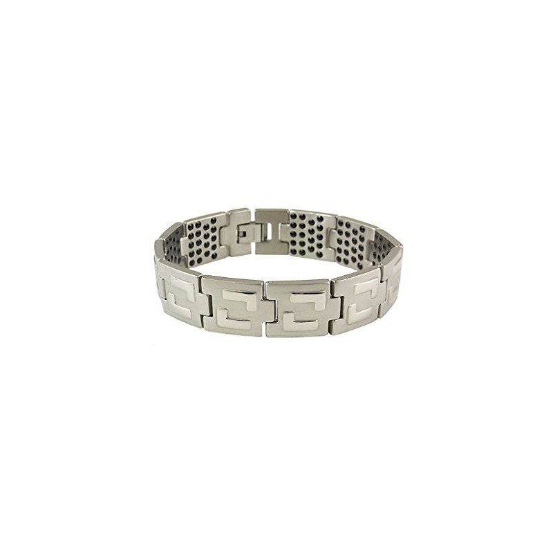 « Titanium > Premium Germanium Bracelet ◇ Germanium 209 Stone