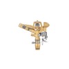 Bradas 0260 Brass Sprinkler 35 m AG 3/4 Inch Circular