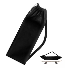 WEHOGAR Funda Mochila Para Patineta, Skateboard Bolsa Almacenamiento