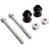 アクティブ(ACTIVE) 荷掛フック ブラック (2個SET) 【Ninja400R('11-'12)/650R('09-'11)/Ninja1000('11-'12)】 1992014