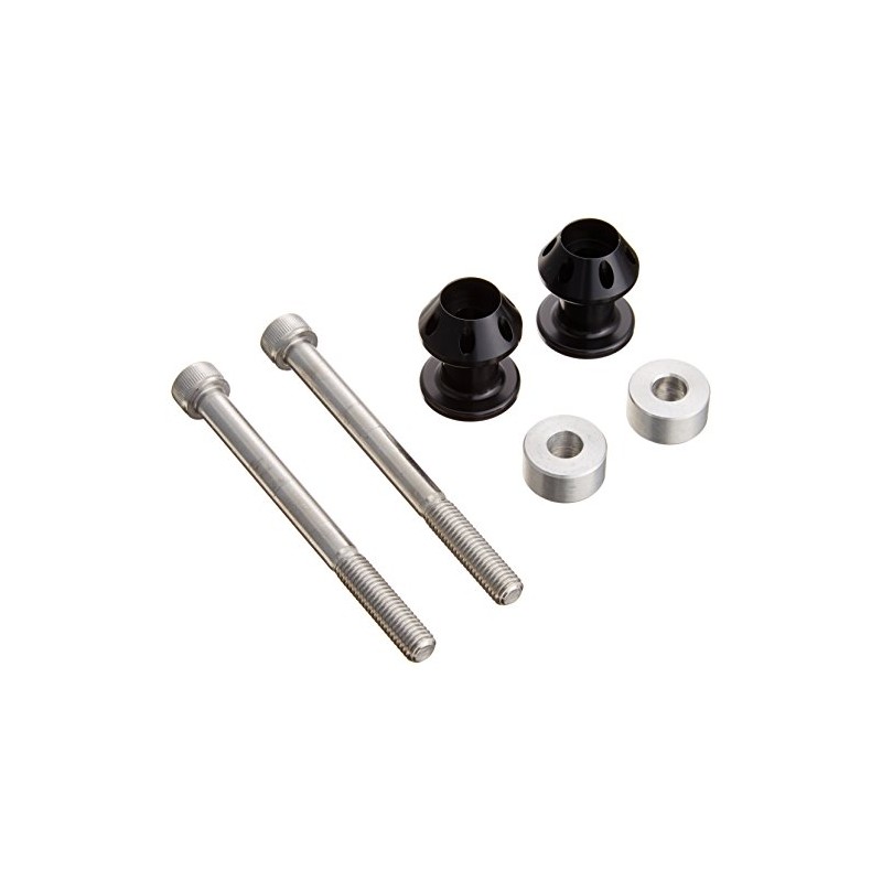 アクティブ(ACTIVE) 荷掛フック ブラック (2個SET) 【Ninja400R('11-'12)/650R('09-'11)/Ninja1000('11-'12)】 1992014