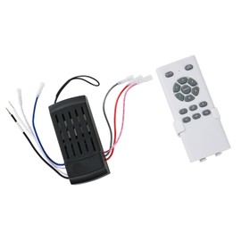 Ceiling Fan Remote Control Kit, Only for Forrovenco 52 Inch 3-Blade Ceiling Fans with Lights, Remote Control and Receiver Kit, with 6 Speeds, 3 Lights, Summer and Winter Modes, 52in