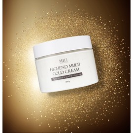 Miel Highenne Multi Gold Cream Large Capacity 200g / 미엘 하이엔느 멀티골드크림 대용량200g