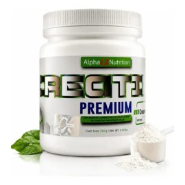 Creatina Creapure Monohidratada Premium Alpha Nutrition 250g 50 Porciones Sabor Natural