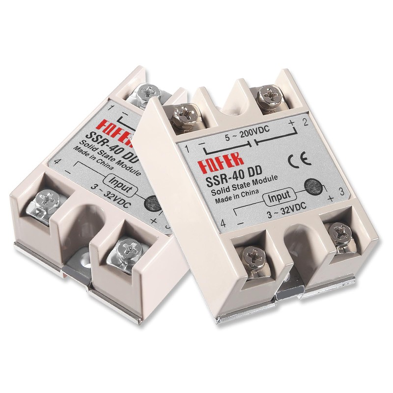 SSR-40DD Solid State Relay 40A DC to DC Input 3-32V