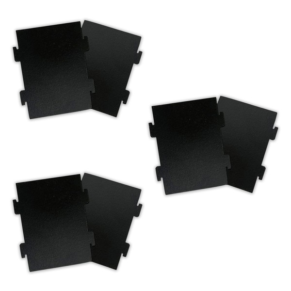 6 Pack W11282981 Microwave Charcoal Filters Replacement Compatible with Kitchen