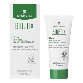 Biretrix Duo Gel Antiimperfecciones 30 Ml Piel Grasa Acne