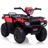 12V Kids Ride-On ATV, Battery-Powered Electric Vehicle for Toddlers, Dual