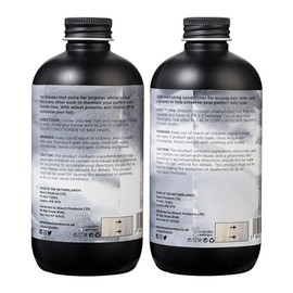 Bleach London Silver Shampoo x 250ml  Bleach London Silver Conditioner x 250ml by Bleach London                                                       
