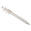 Caliper pen ballpoint pen multi-function 0.5mm gel ink pen caliper Blue BL06645 100ea