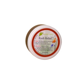 Nature's Rite Herbal Rash Cream - Calming and Nourishing with All-Natural Ingredients - Ideal for All Skin Types - Non-Greasy and Fast Absorbing